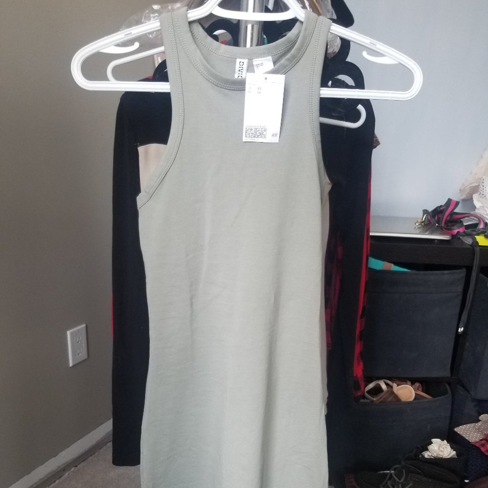 H&M - Cotton Jersey Dress